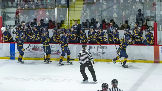 Nick Jermain Goal Celebration at Cornell