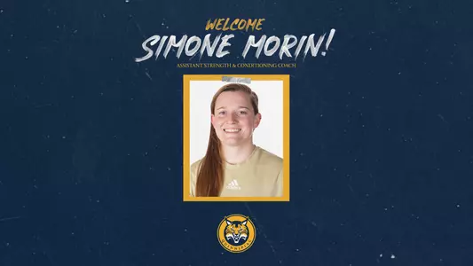 Simone Morin Welcome Graphic