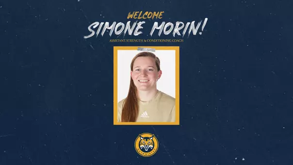 Simone Morin Welcome Graphic