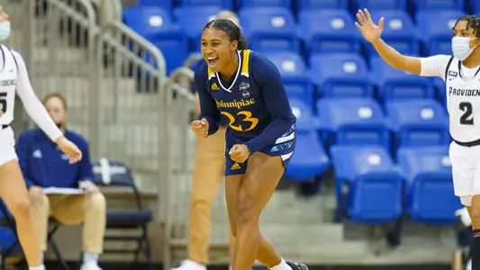 Sajada Bonner Celebrating Against Providence