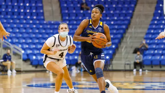 Amani Free Drives to Basket Against Providence