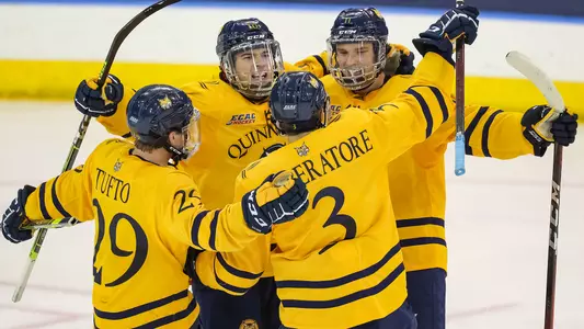 Bobcats Celebrate First Goal of 2020-21 Season