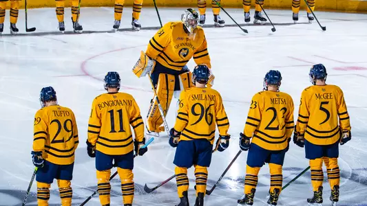 Men's Ice Hockey Starters vs. Sacred Heart