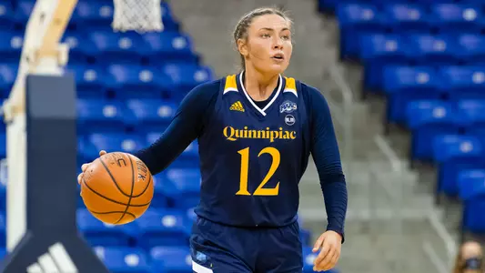 Rose Caverly Dribbles vs. Villanova