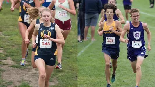 Women's and Men's Cross Country