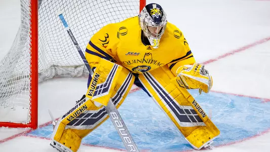 Keith Petruzzelli In Position vs. UConn