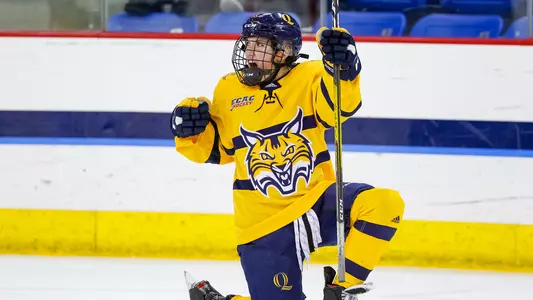 Laura Lundblad earns ECAC Hockey Player of the Week
