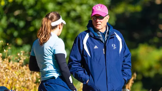 John O'Connor coaching Elena Ybarra