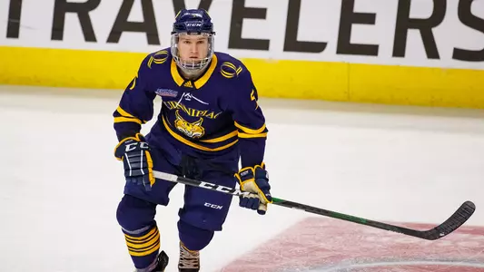 CJ McGee Skates at SHU