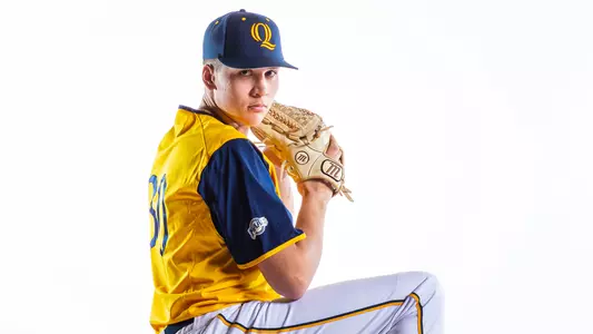 Brandyn Garcia Pitching Promo Shoot