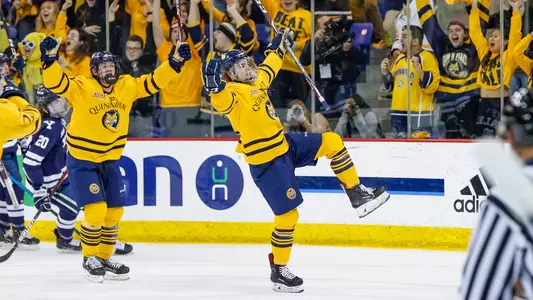 Nick Jermain Goal Celebration vs. Yale