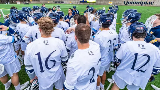 Men's Lacrosse Huddle 2019
