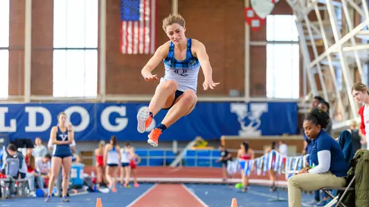 Kalleen Ozanic long jump