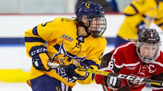 Laura Lundblad records first career hat trick