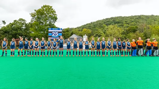 Field Hockey National Anthem vs. Sacred Heart