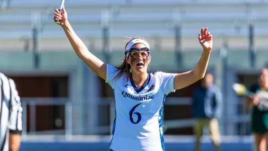Ashley Bobinski Defends vs. Siena