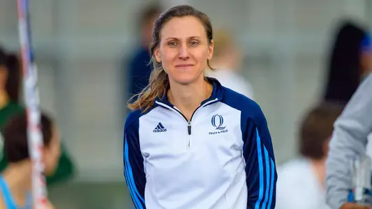 Head coach Carolyn Martin