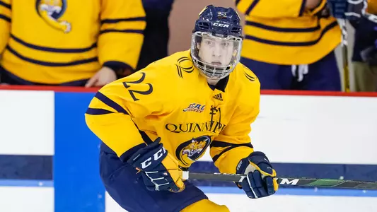 Skyler Brind'Amour Skating vs. Cornell