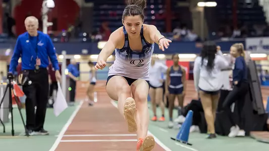 Tara Zeni in the long jump