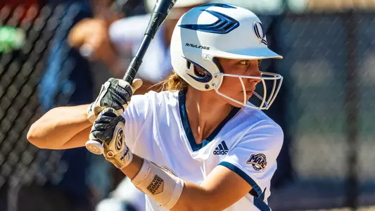 Bridget Nasir at the plate