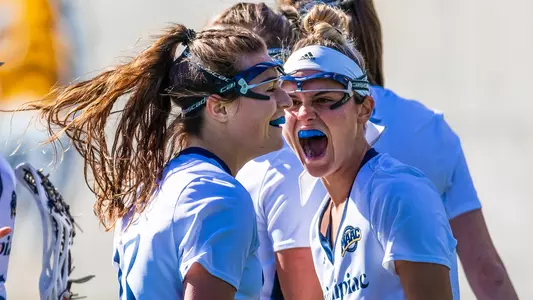 Shannon Savage Yelling in Celebration