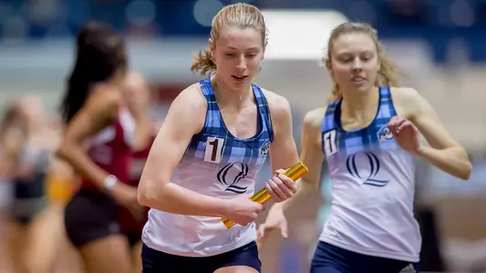 Meghan Curtin in the relay