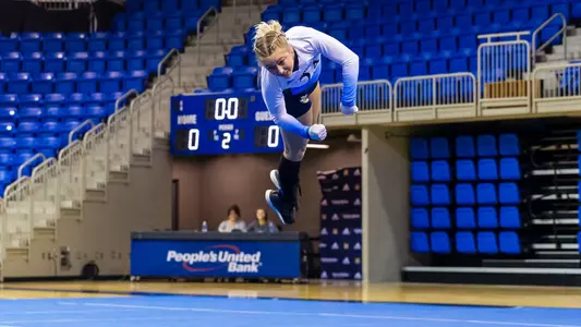Chelsea Werner Open Pass Twist vs. Davis and Elkins