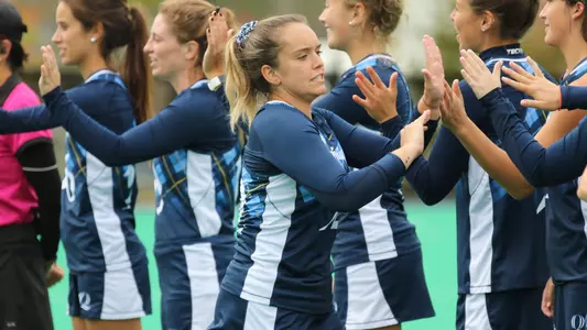 Sarah Denion Pre-Game High Fives