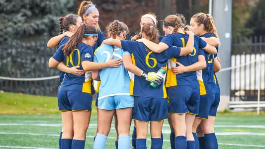 WSOC Team huddle