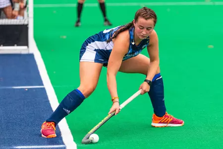 Jess Halley Inserts Penalty Corner vs. Sacred Heart