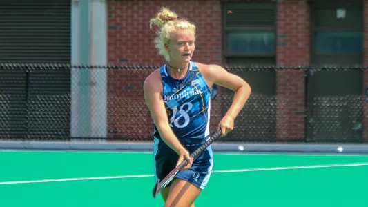 Gabby Herschell Calls for Ball vs. Merrimack