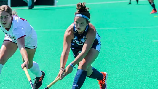Olivia Howard Chases Ball at Stanford