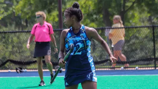 Kaylah Igarta Gets in Position vs. Merrimack