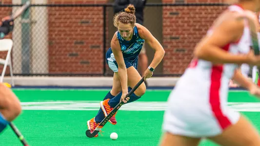 Isabella Sinibaldi Dribbles vs. Sacred Heart