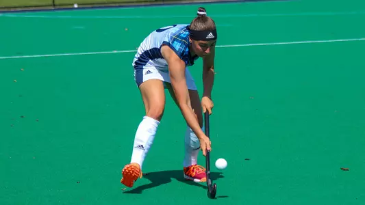 Alyssa Watson Stops Ball vs. UNH