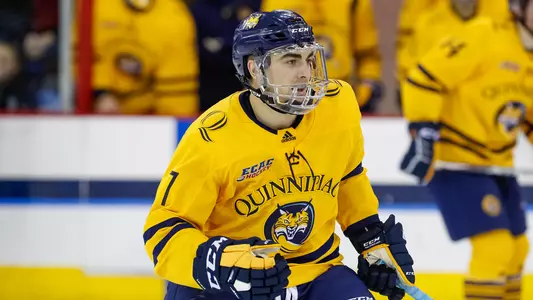 Marcus Chorney Defending vs. Cornell