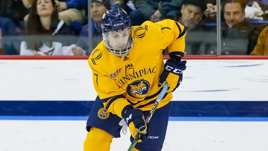 Marcus Chorney Skating vs. Yale