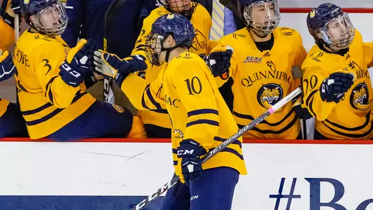 Ethan de Jong Goal Celebration vs. Vermont