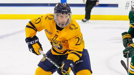 Matthew Fawcett Puck Handling vs. Vermont