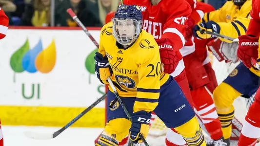 Matthew Fawcett Net Front vs. Cornell