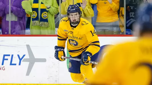 Ethan Leyh Skating vs. Yale