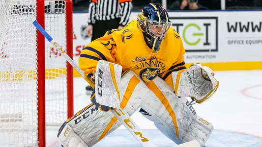 Josh Mayanja in Position vs. Colgate