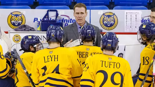 Rand Pecknold Coaching vs. Vermont