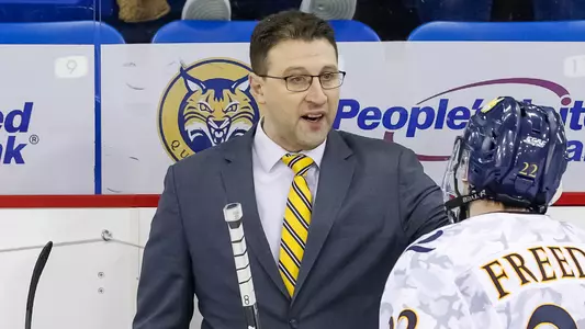 Bill Riga Coaching vs. Clarkson