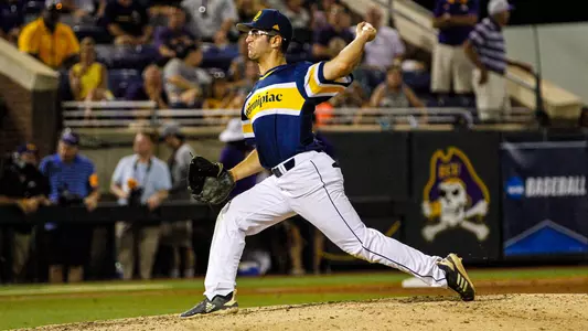 Anthony Ambrosino Pitching at ECU in NCAA Tournament