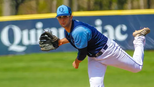 Anthony Ambrosino Pitching at Home