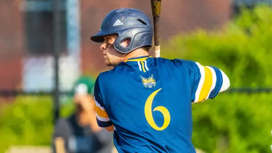Colton Bender Eyes Pitcher vs. Manhattan