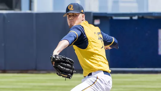 Arthur Correira Pitches vs. Fairfield in MAAC Championship