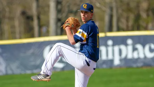 Blake DeCarr in Windup vs. Bryant