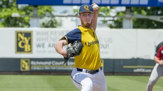 Colin Donnelly Fires Pitch vs. Fairfield in MAAC Championship